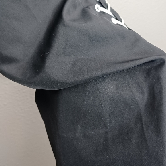 Adam Selman SportStrapless Lace Up Tracksuit - Picture 15 of 15